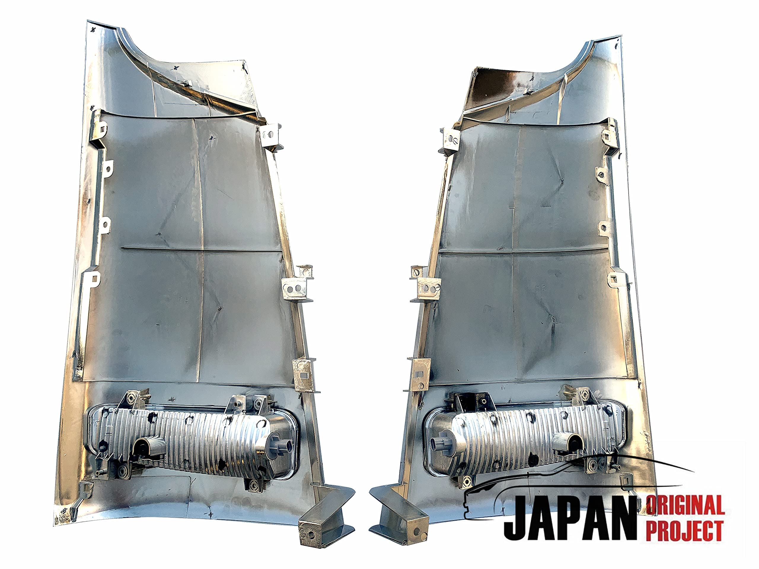 Amazon | フル メッキ コーナー パネル ＆ ウィンカー 左右